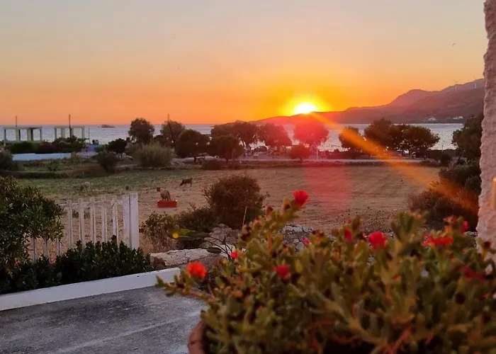 Sunset بيت للعطل Drymonas